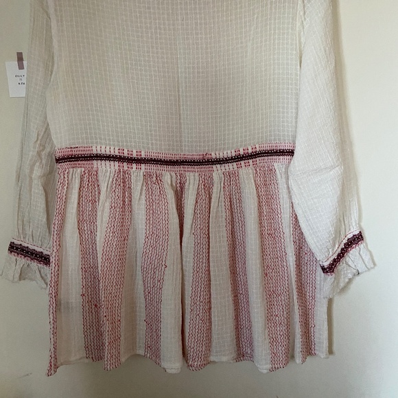 Seen Worn Kept x Anthropologie Rosie Blouse - Picture 2 of 4